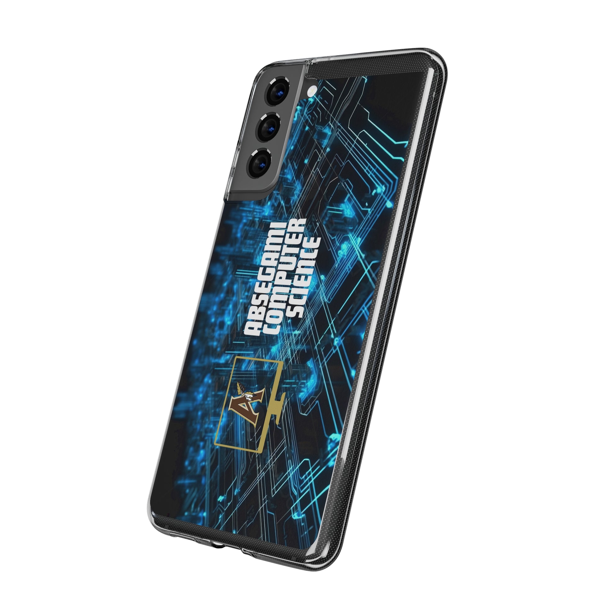 Absegami CompSci Soft Phone Cases