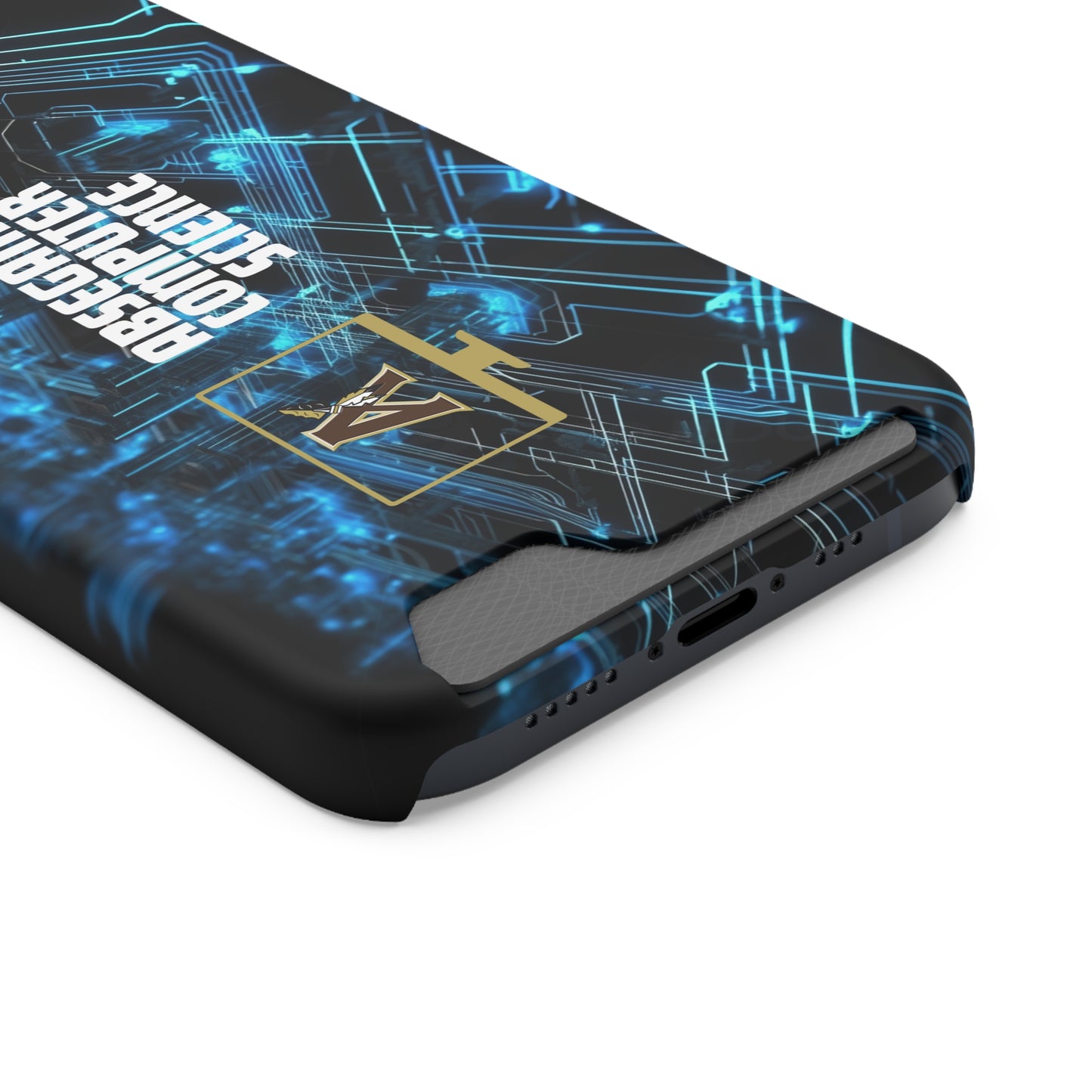 Absegami CompSci Phone Case With Card Holder