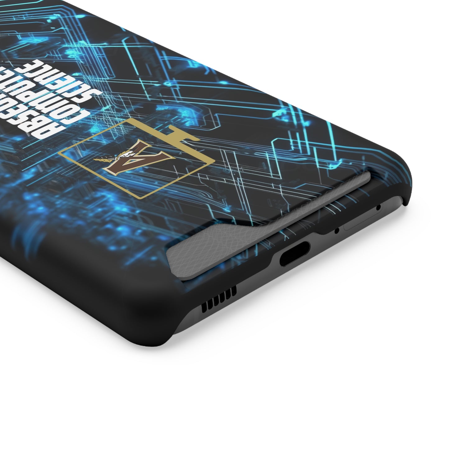 Absegami CompSci Phone Case With Card Holder