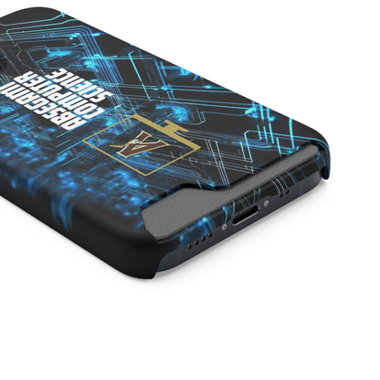 Absegami CompSci Phone Case With Card Holder