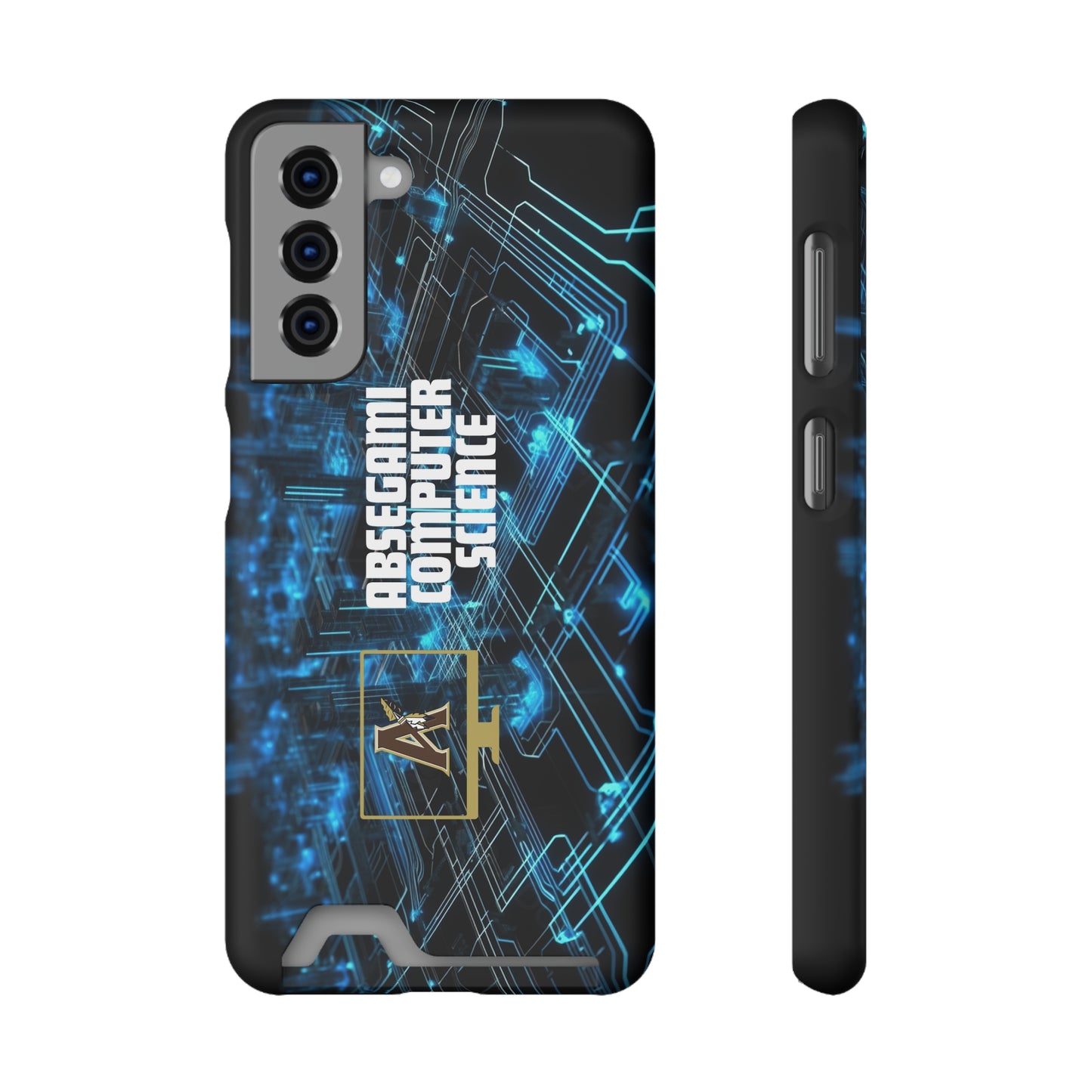 Absegami CompSci Phone Case With Card Holder