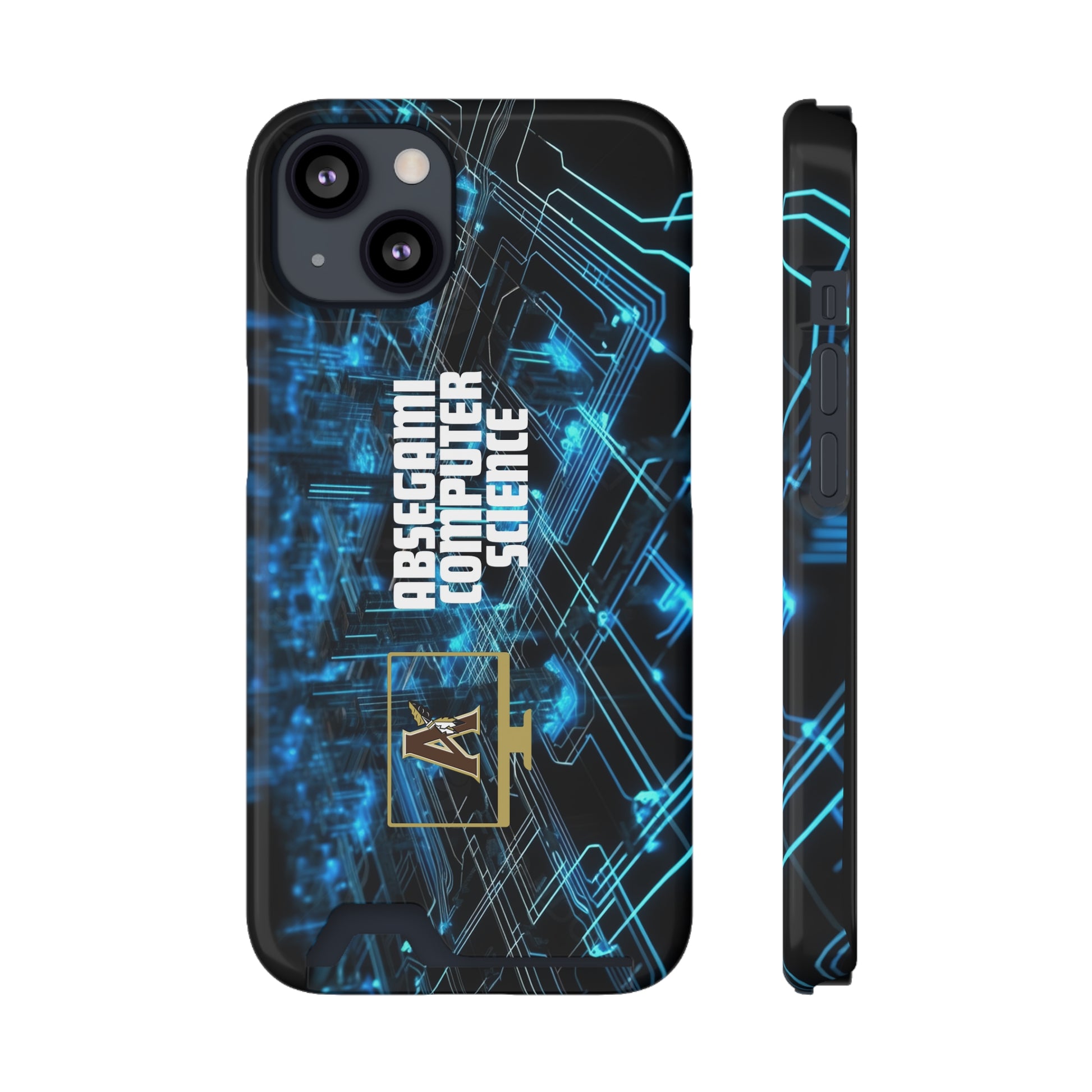 Absegami CompSci Phone Case With Card Holder