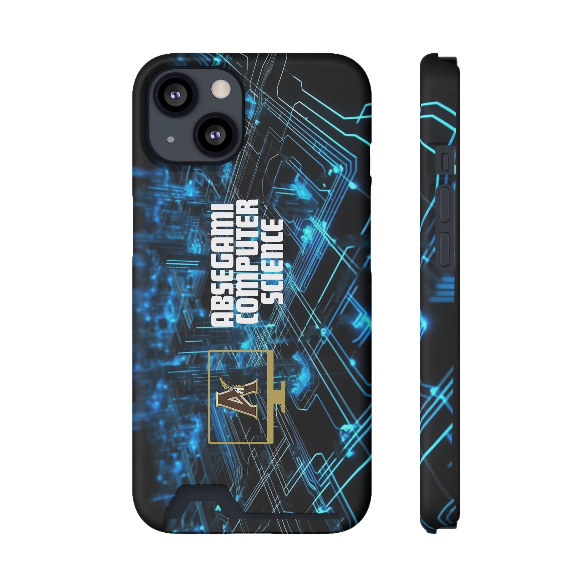 Absegami CompSci Phone Case With Card Holder