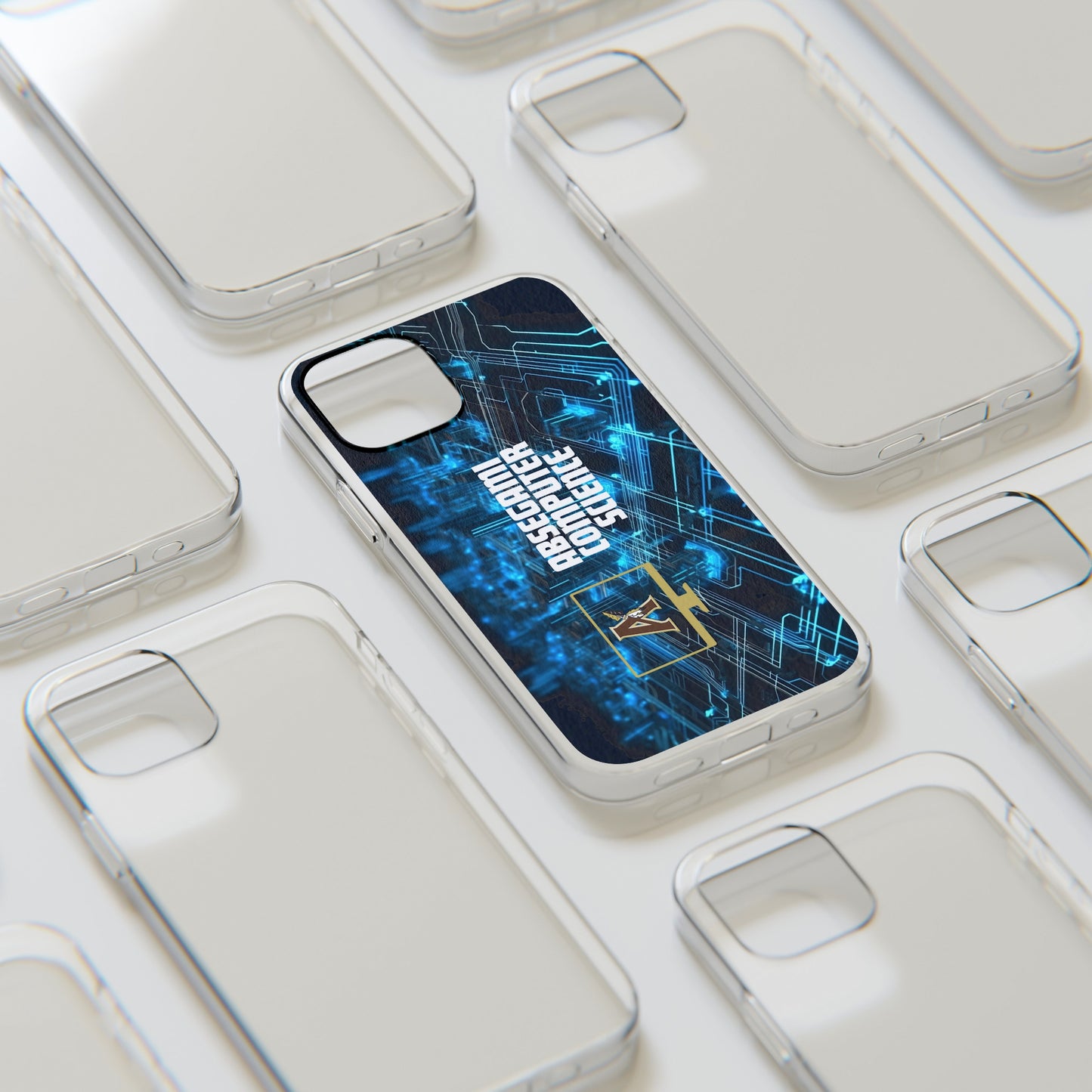 Absegami CompSci Soft Phone Cases