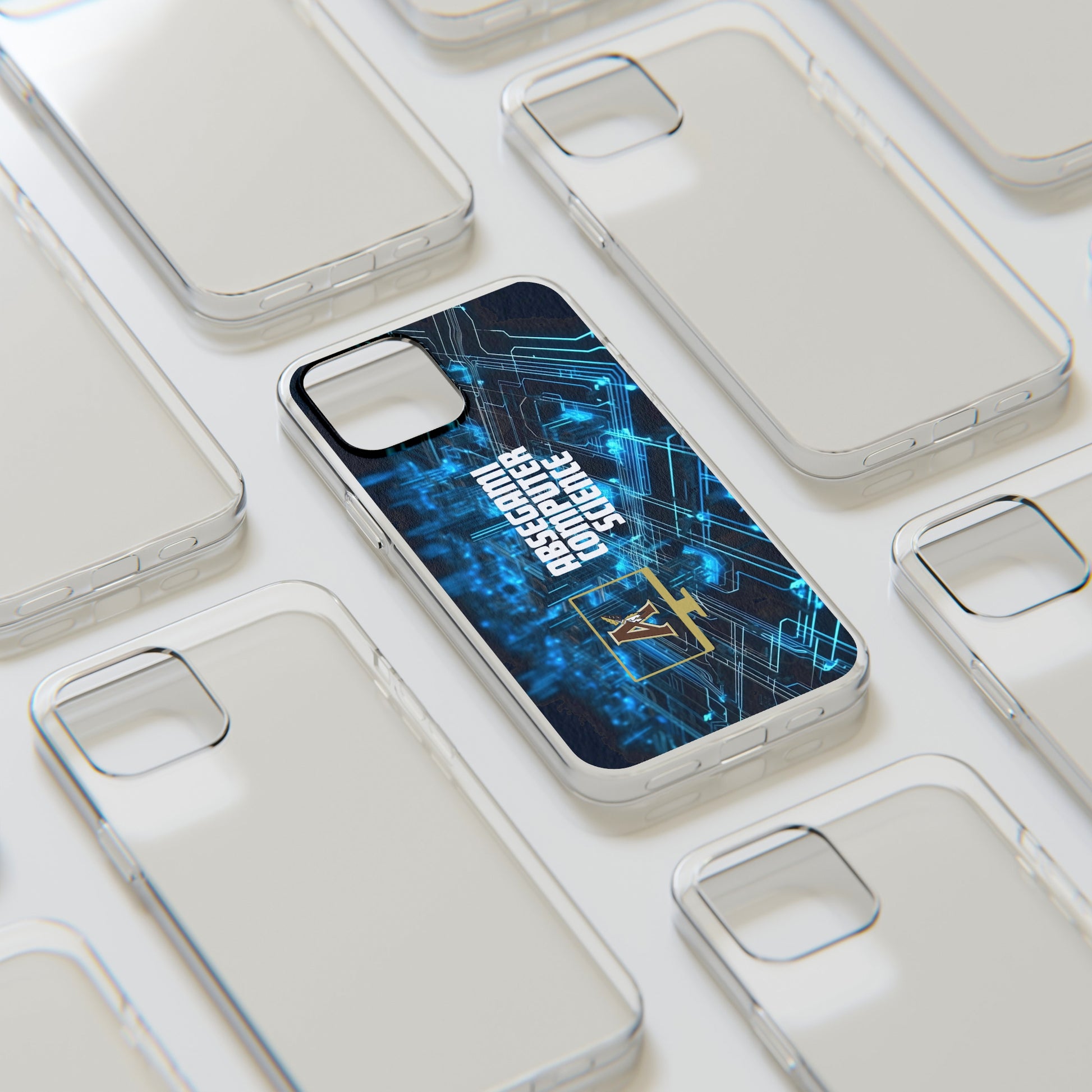 Absegami CompSci Soft Phone Cases