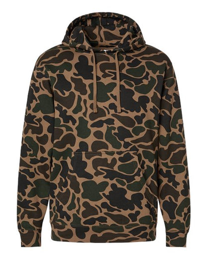Unisex Midweight Hooded Sweatshirt