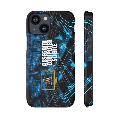 Absegami CompSci Phone Case With Card Holder