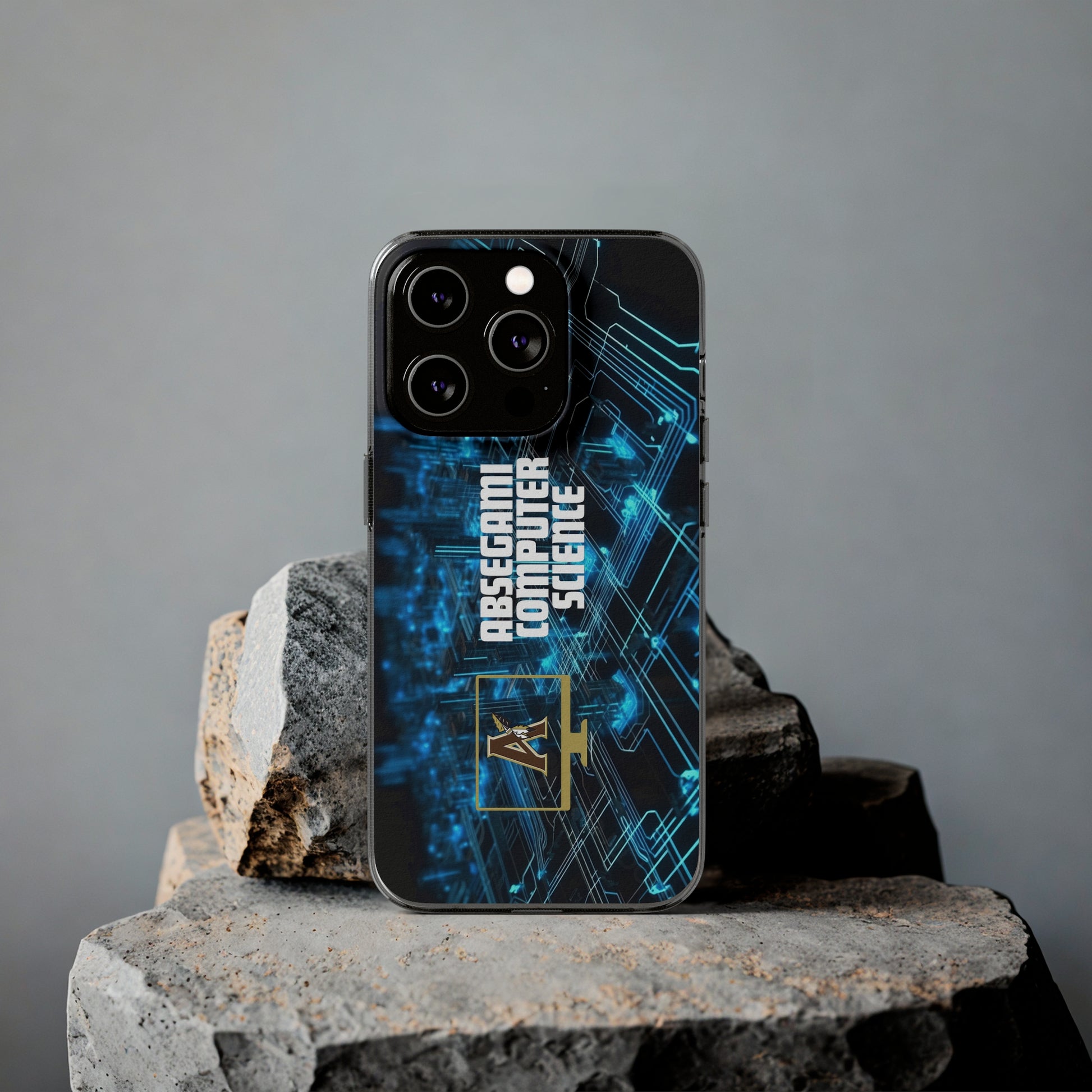 Absegami CompSci Soft Phone Cases