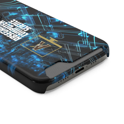 Absegami CompSci Phone Case With Card Holder