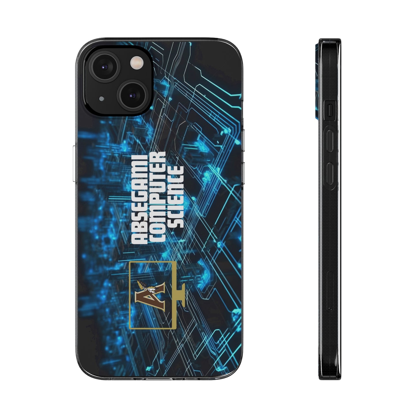 Absegami CompSci Soft Phone Cases