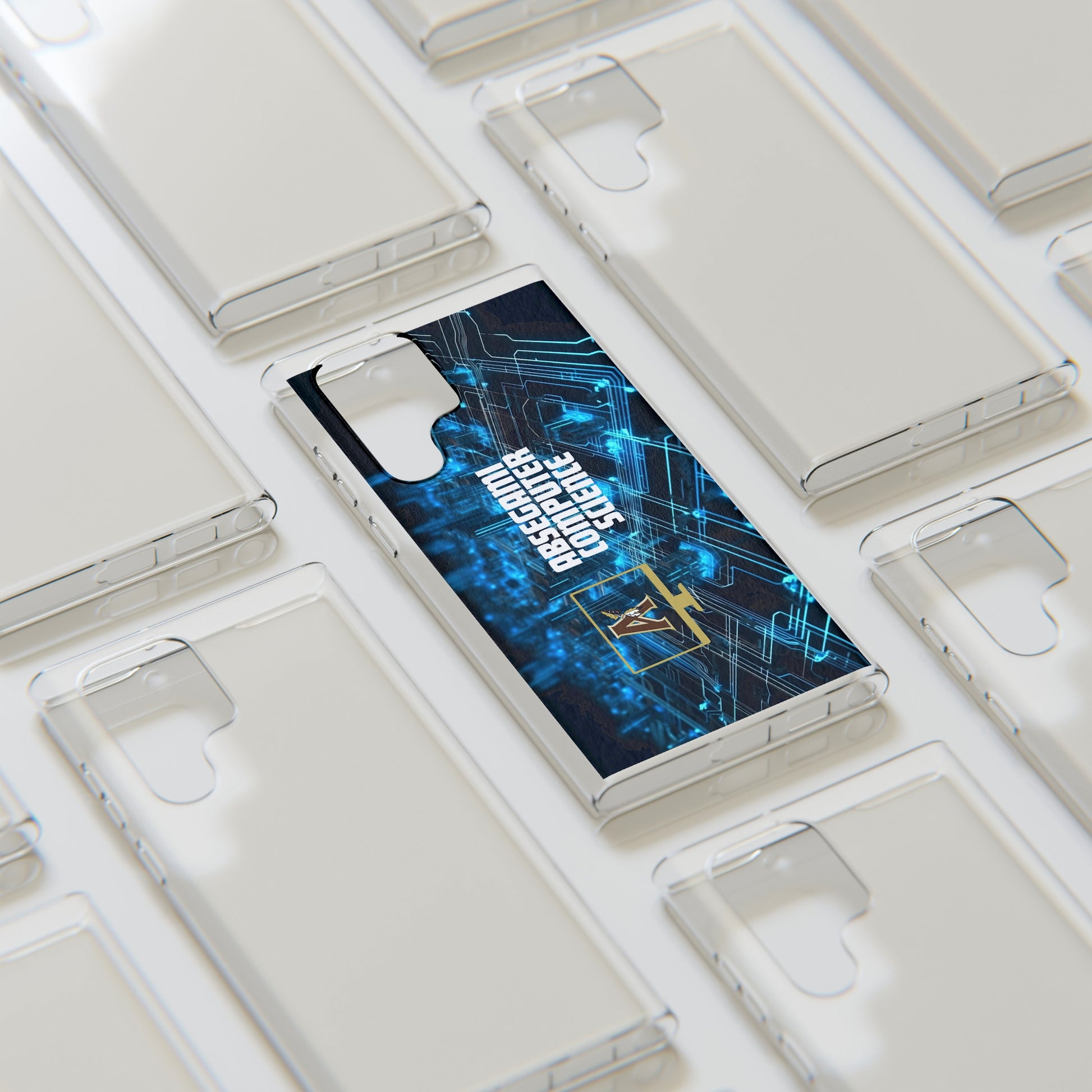 Absegami CompSci Soft Phone Cases