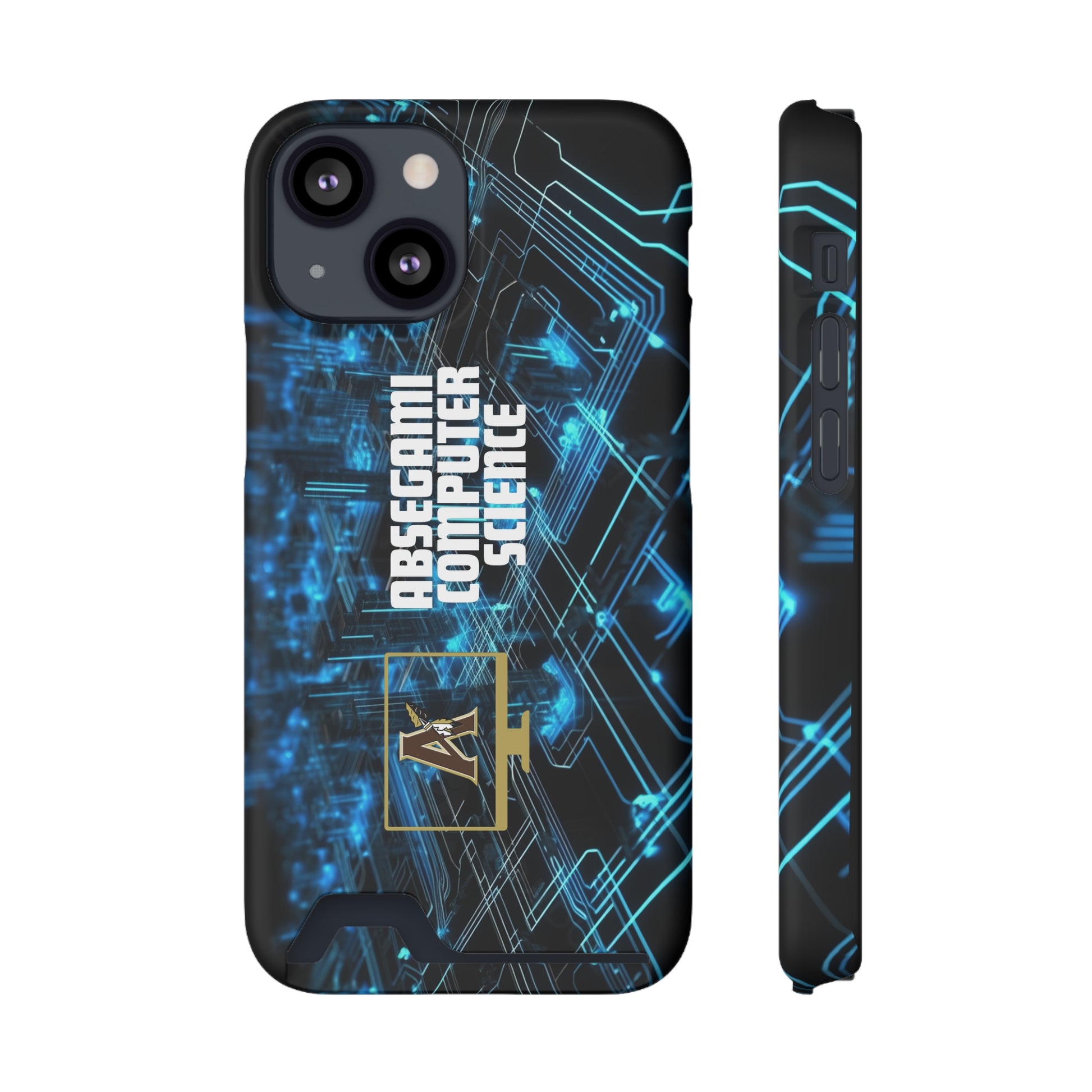 Absegami CompSci Phone Case With Card Holder