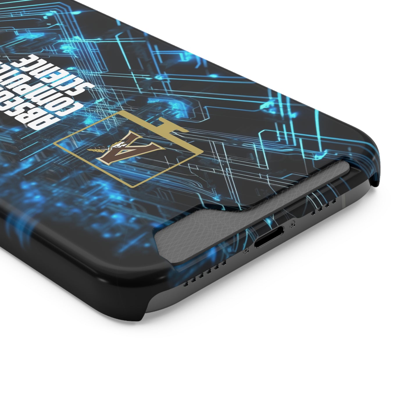 Absegami CompSci Phone Case With Card Holder