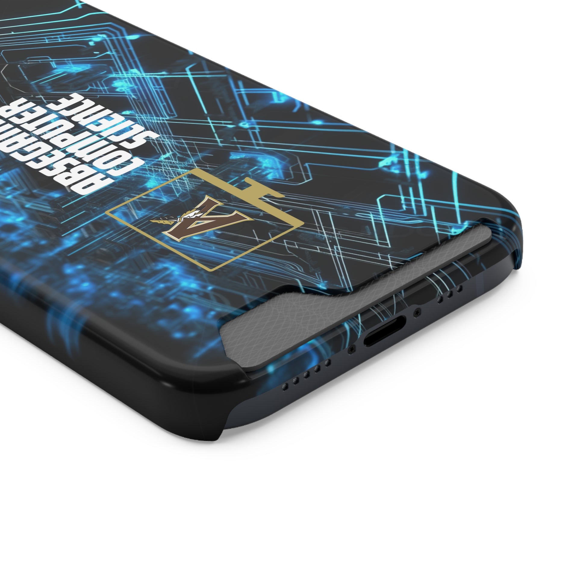 Absegami CompSci Phone Case With Card Holder