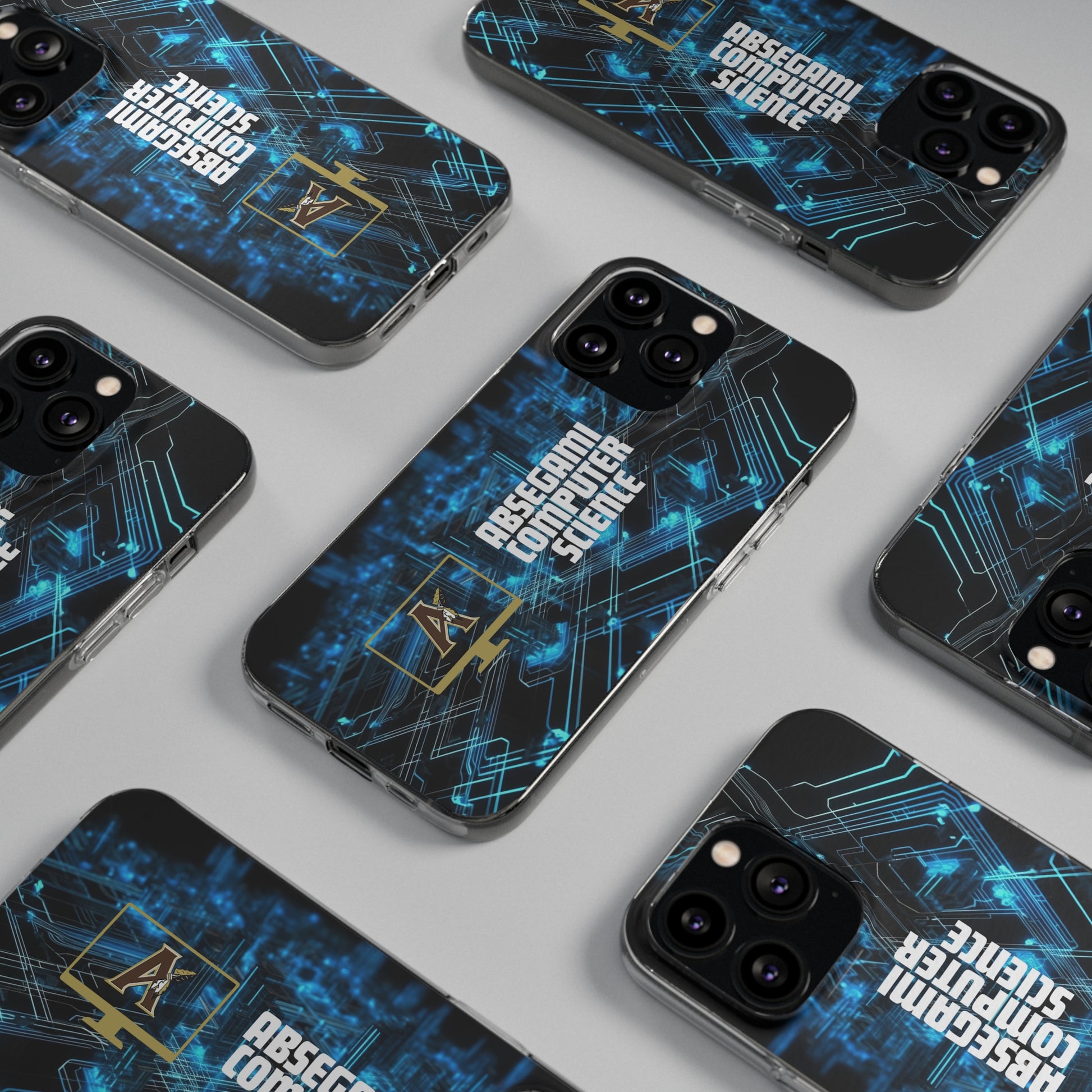 Absegami CompSci Soft Phone Cases