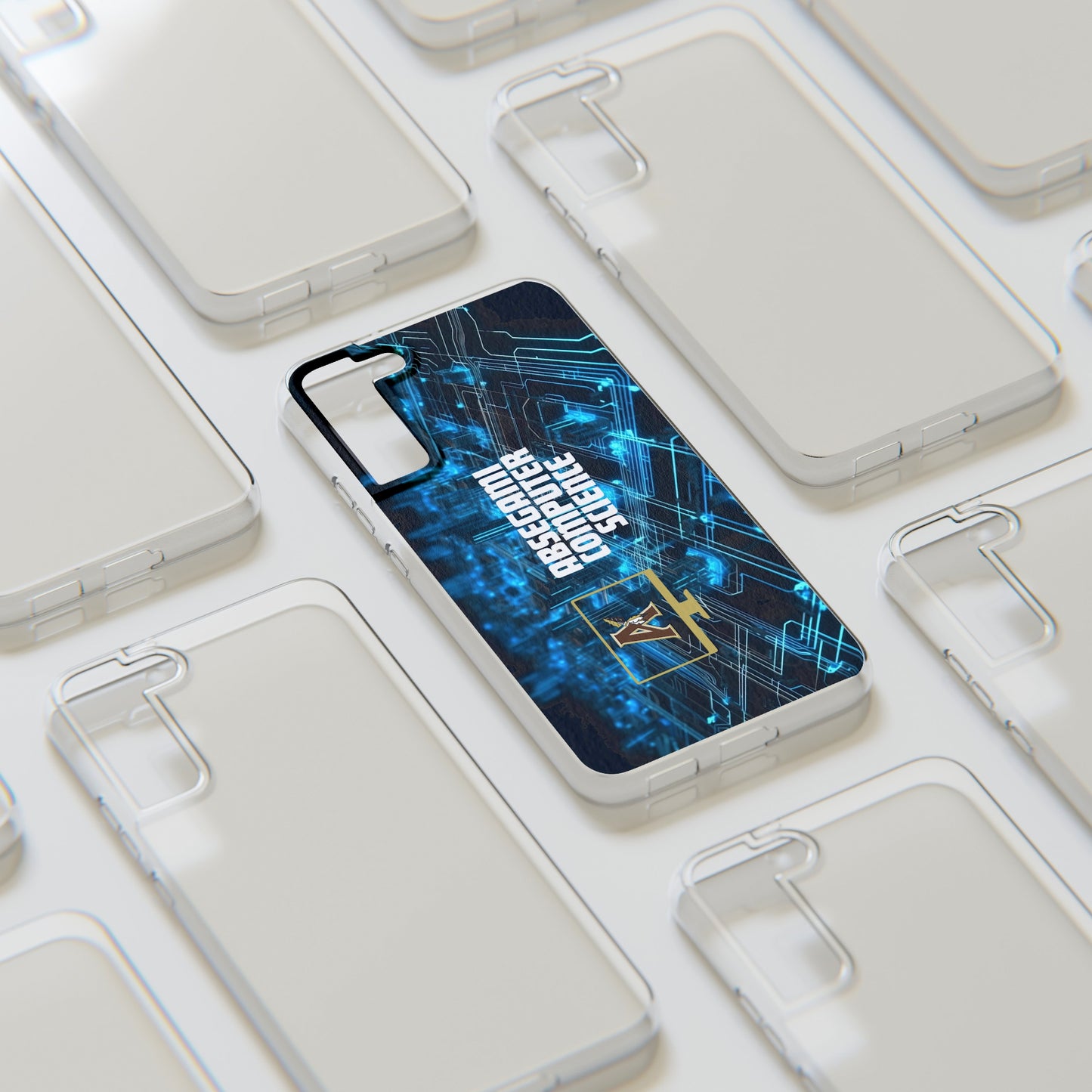 Absegami CompSci Soft Phone Cases