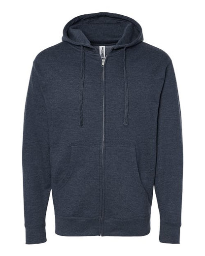 Unisex Midweight Full-Zip Hooded Sweatshirt