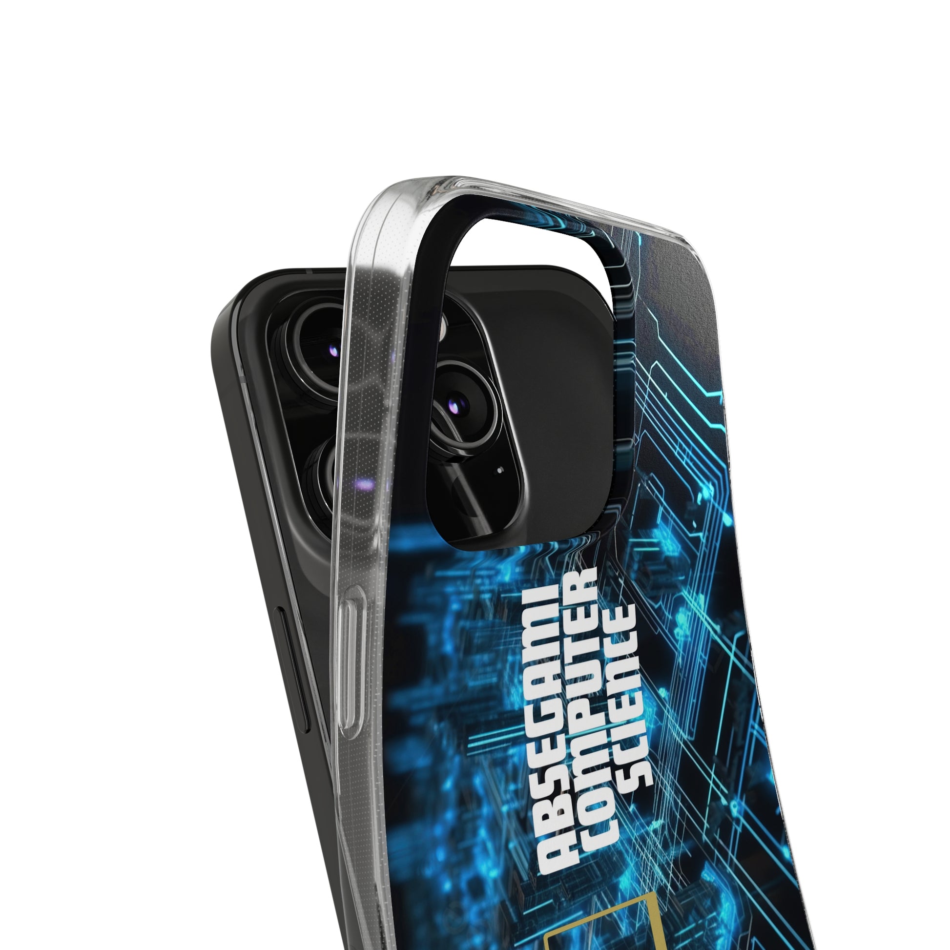 Absegami CompSci Soft Phone Cases