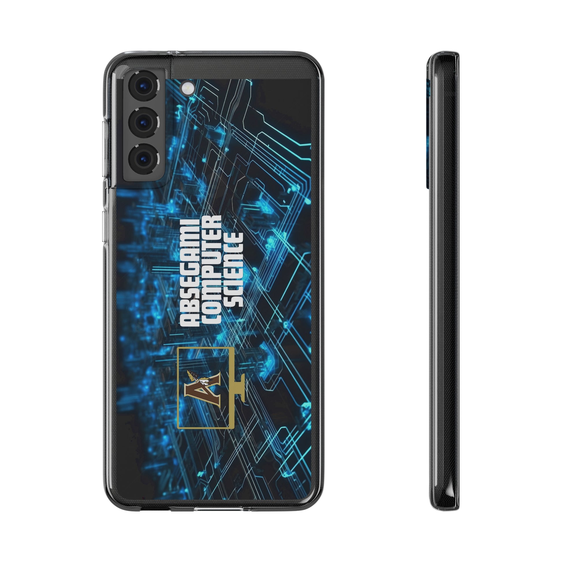 Absegami CompSci Soft Phone Cases