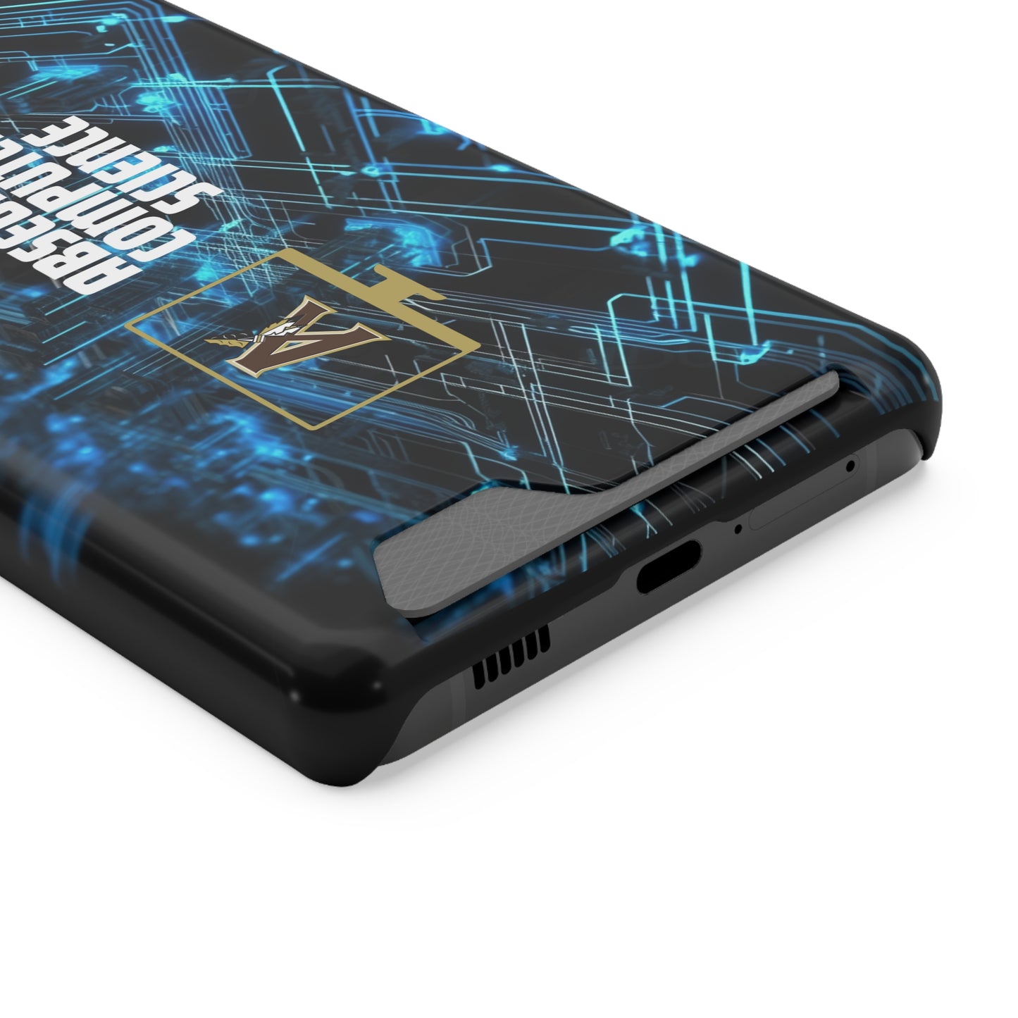 Absegami CompSci Phone Case With Card Holder