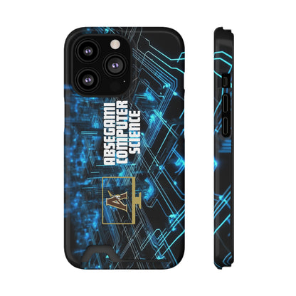 Absegami CompSci Phone Case With Card Holder