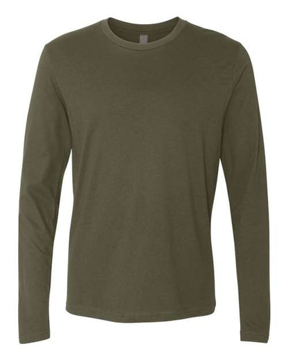 Unisex Cotton Long Sleeve T-Shirt