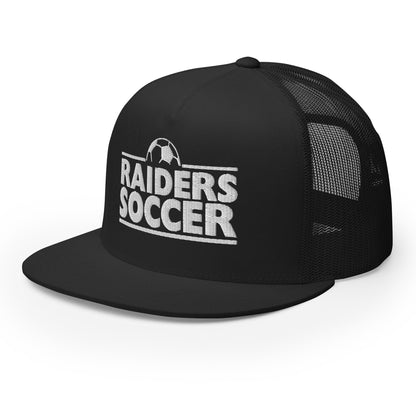 OC Raiders Soccer Trucker Cap (White Logo)