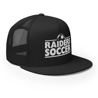 OC Raiders Soccer Trucker Cap (White Logo)