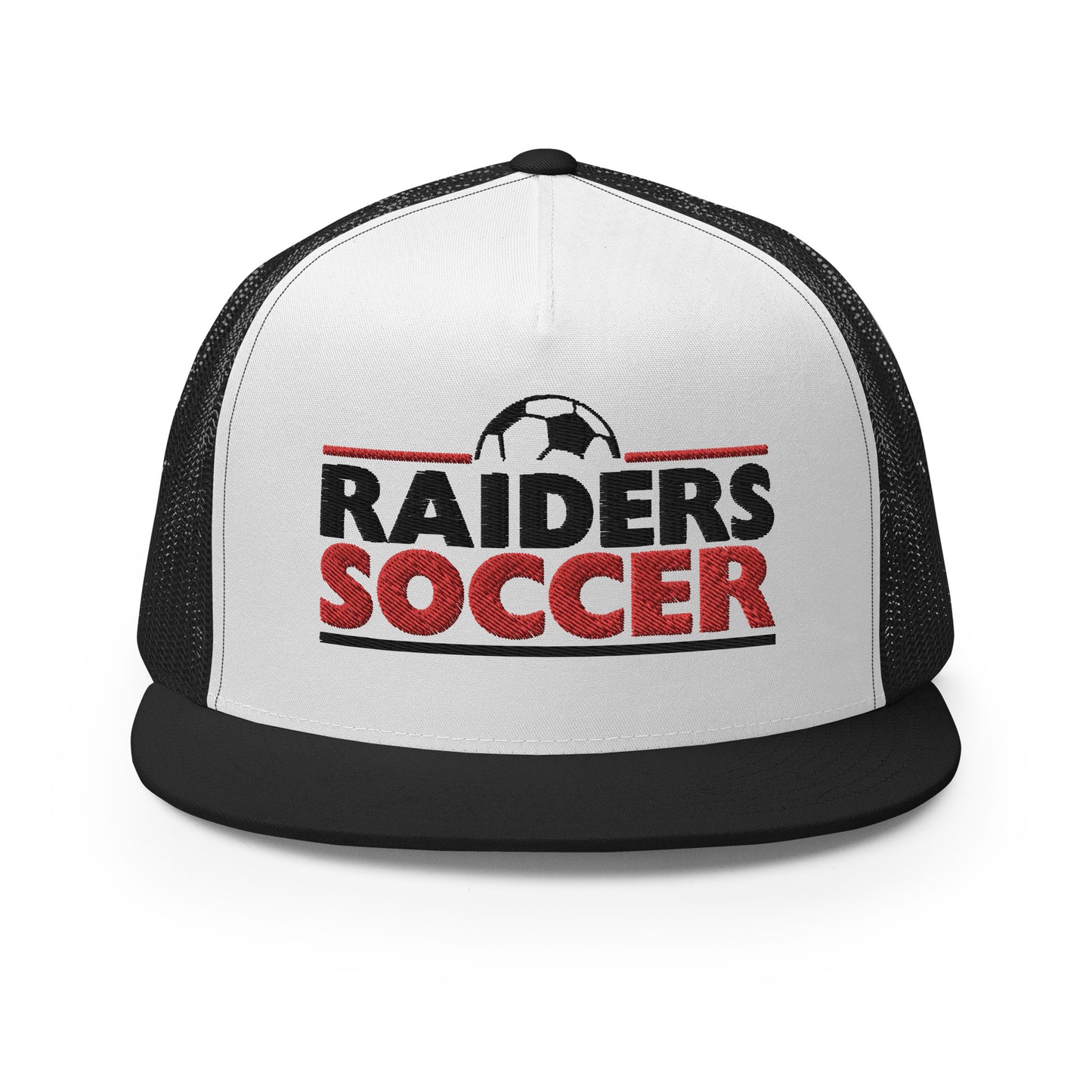 OC Raiders Soccer Trucker Cap (Color Logo)