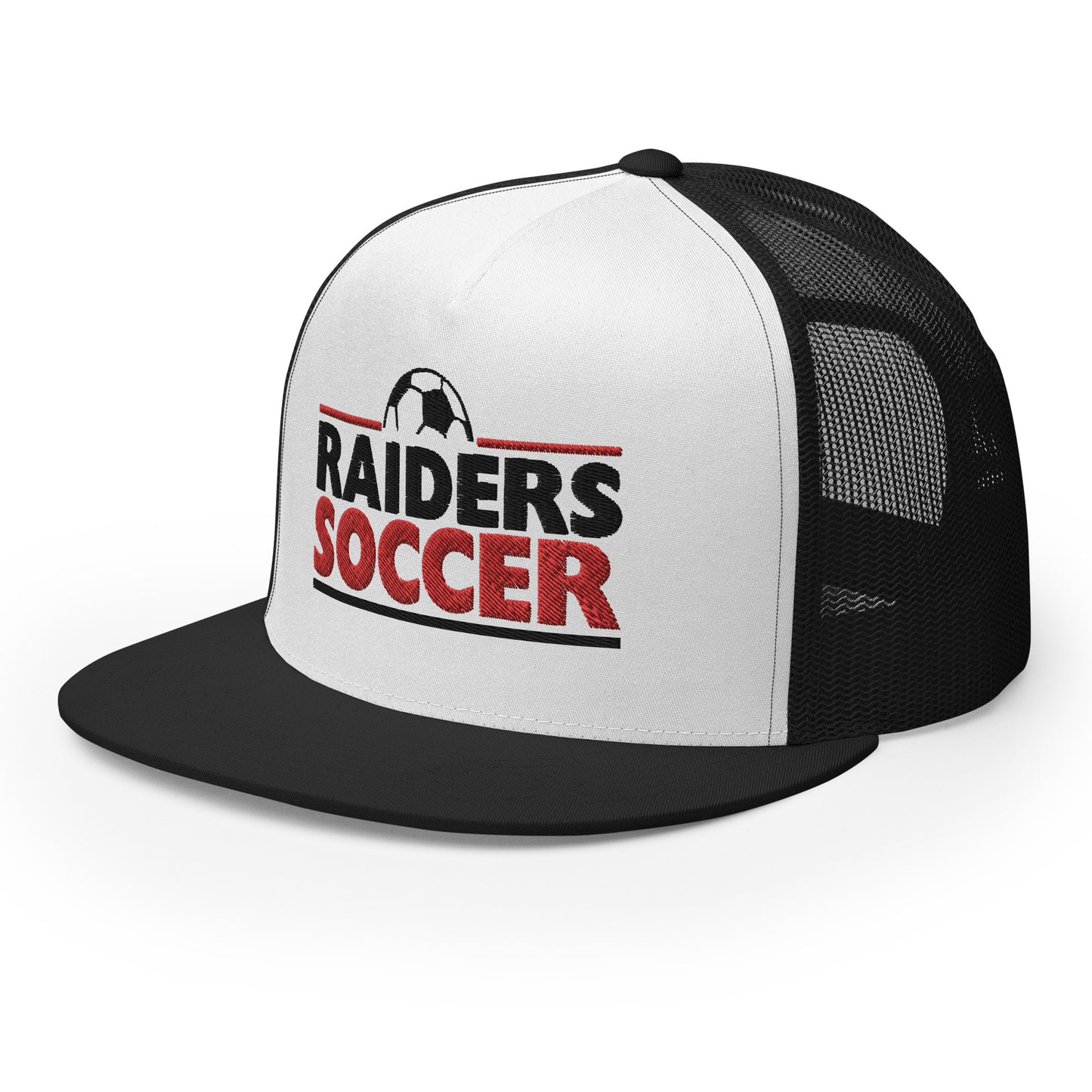 OC Raiders Soccer Trucker Cap (Color Logo)