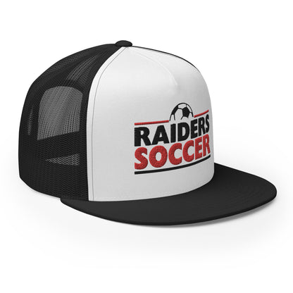 OC Raiders Soccer Trucker Cap (Color Logo)