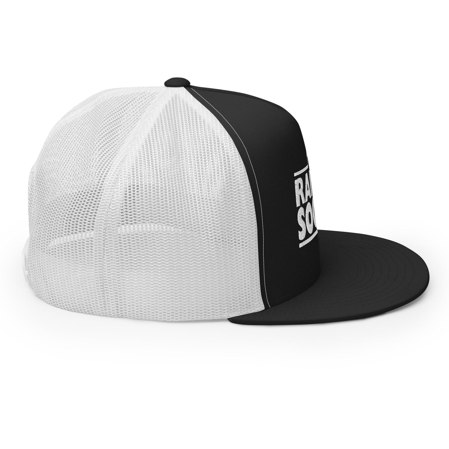 OC Raiders Soccer Trucker Cap (White Logo)