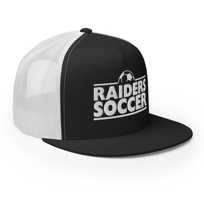 OC Raiders Soccer Trucker Cap (White Logo)