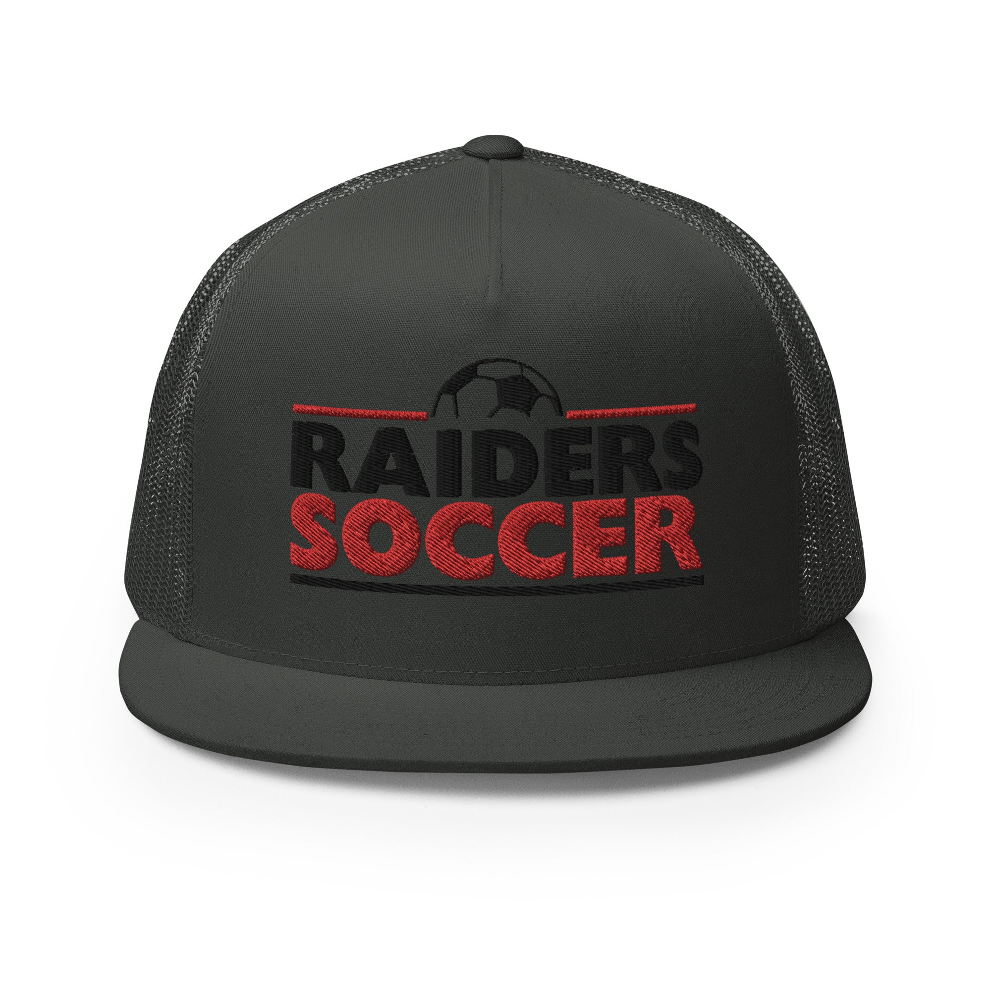 OC Raiders Soccer Trucker Cap Color Logo