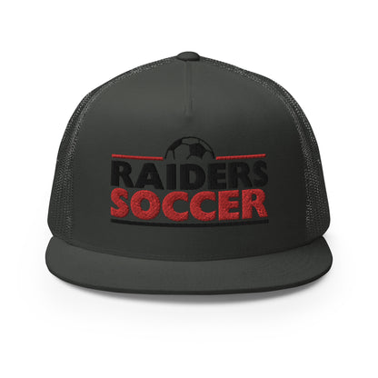 OC Raiders Soccer Trucker Cap (Color Logo)