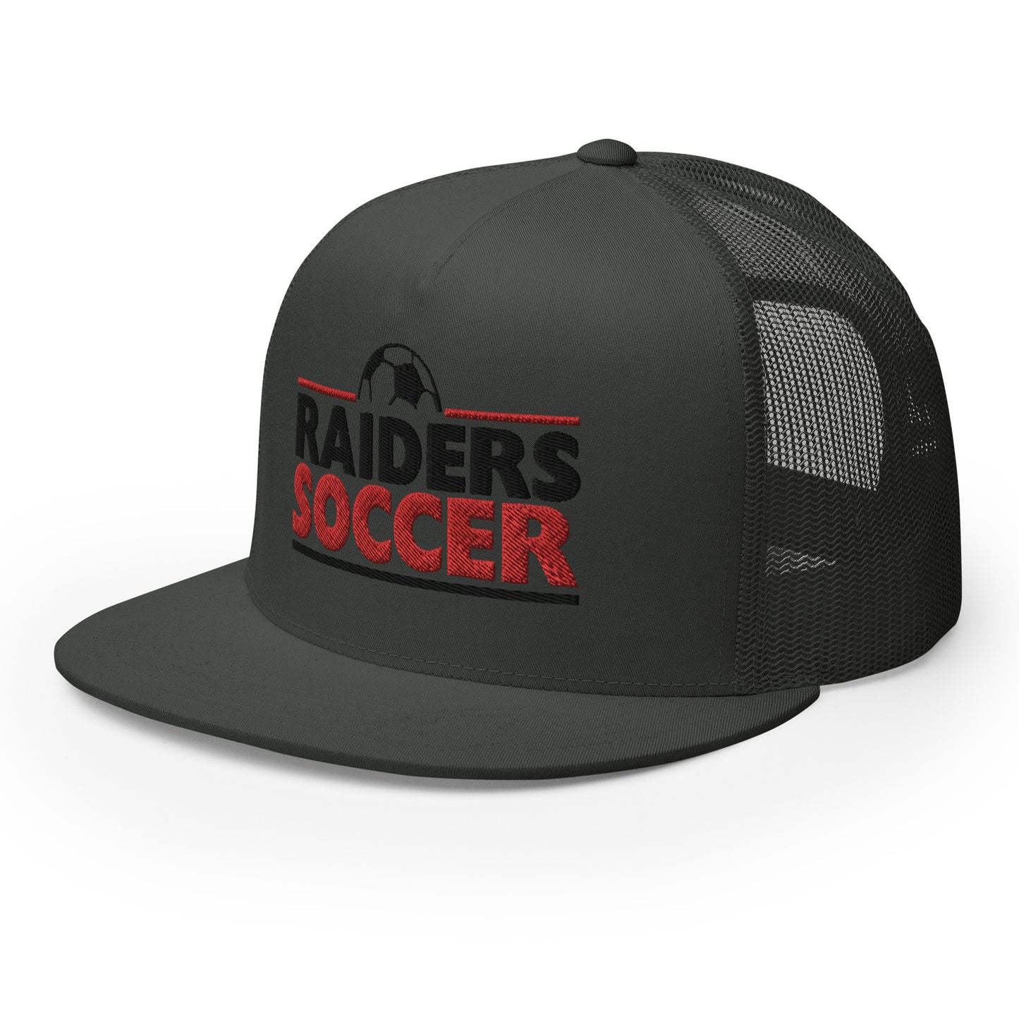 OC Raiders Soccer Trucker Cap (Color Logo)