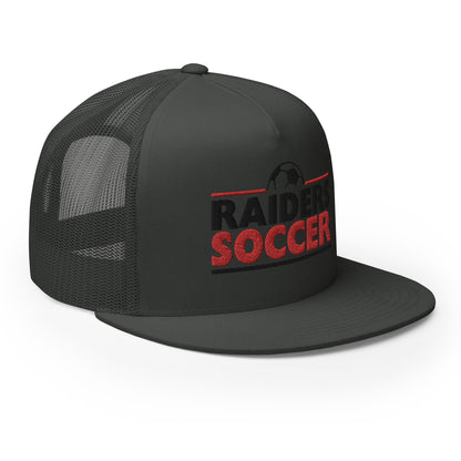 OC Raiders Soccer Trucker Cap (Color Logo)