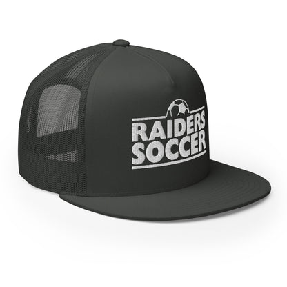 OC Raiders Soccer Trucker Cap (White Logo)