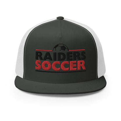 OC Raiders Soccer Trucker Cap (Color Logo)