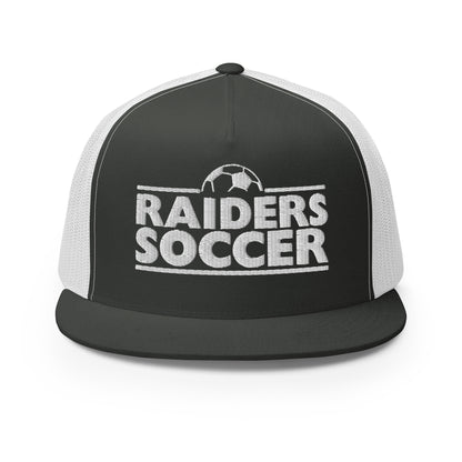 OC Raiders Soccer Trucker Cap (White Logo)