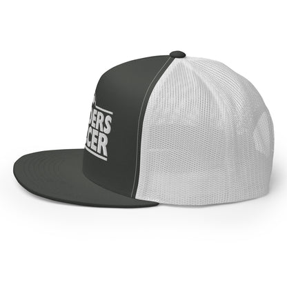 OC Raiders Soccer Trucker Cap (White Logo)