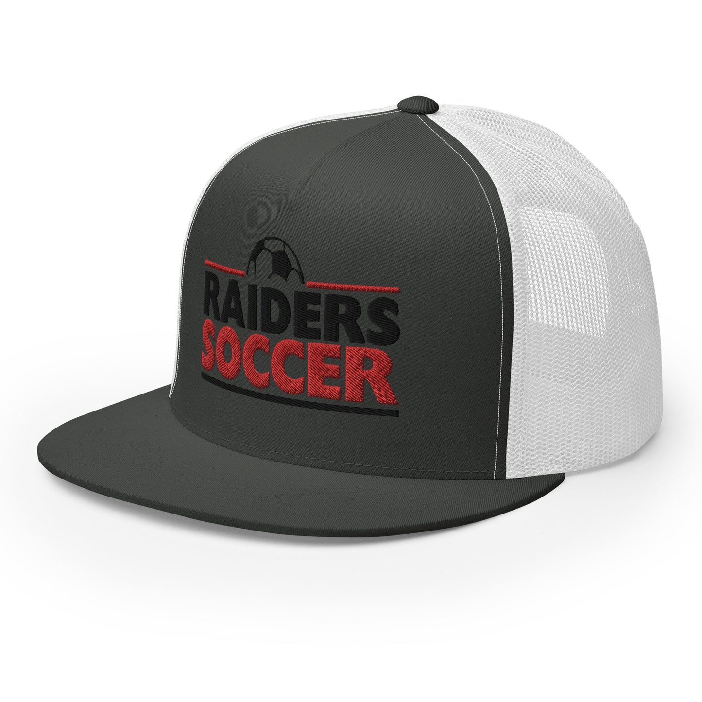 OC Raiders Soccer Trucker Cap (Color Logo)