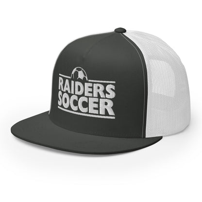 OC Raiders Soccer Trucker Cap (White Logo)