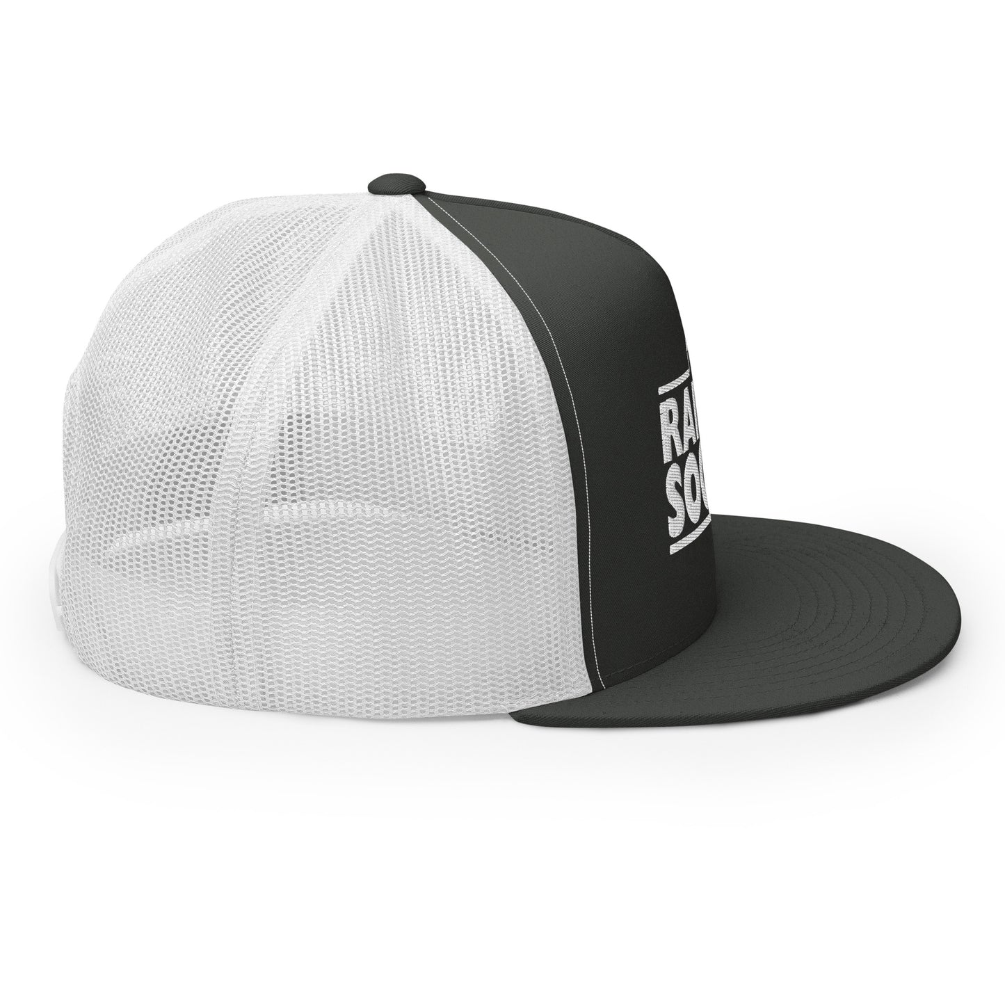 OC Raiders Soccer Trucker Cap (White Logo)