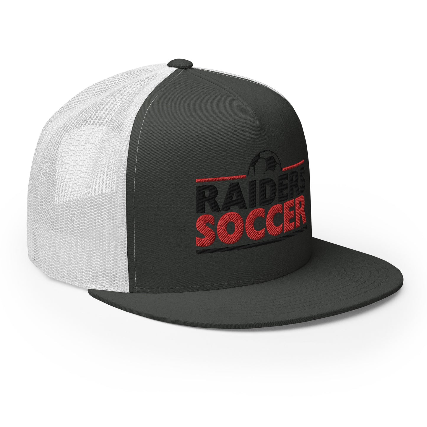 OC Raiders Soccer Trucker Cap (Color Logo)