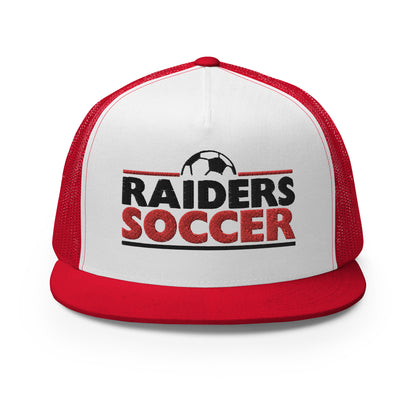 OC Raiders Soccer Trucker Cap (Color Logo)