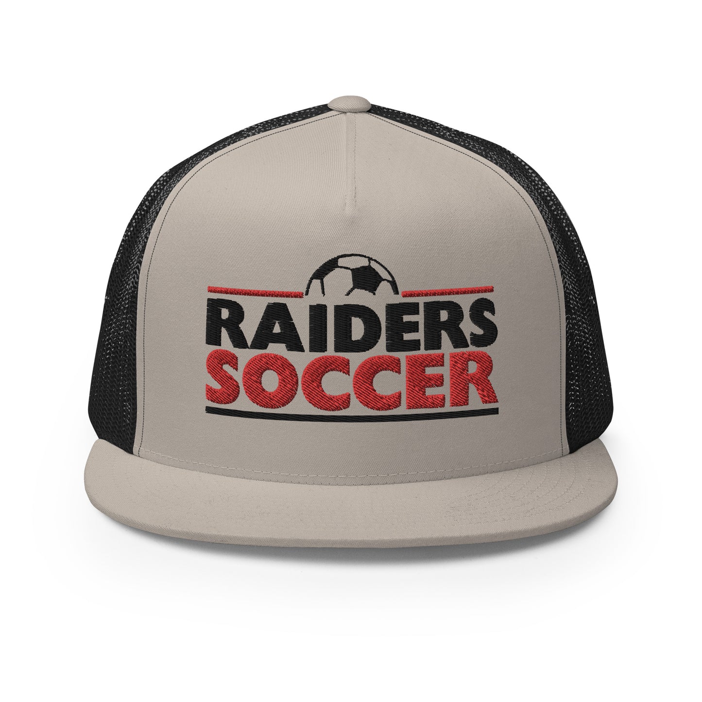 OC Raiders Soccer Trucker Cap (Color Logo)