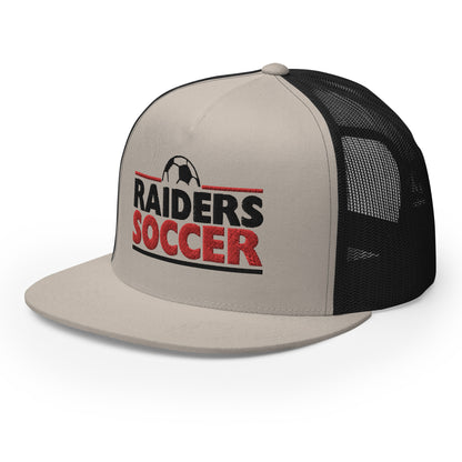 OC Raiders Soccer Trucker Cap (Color Logo)