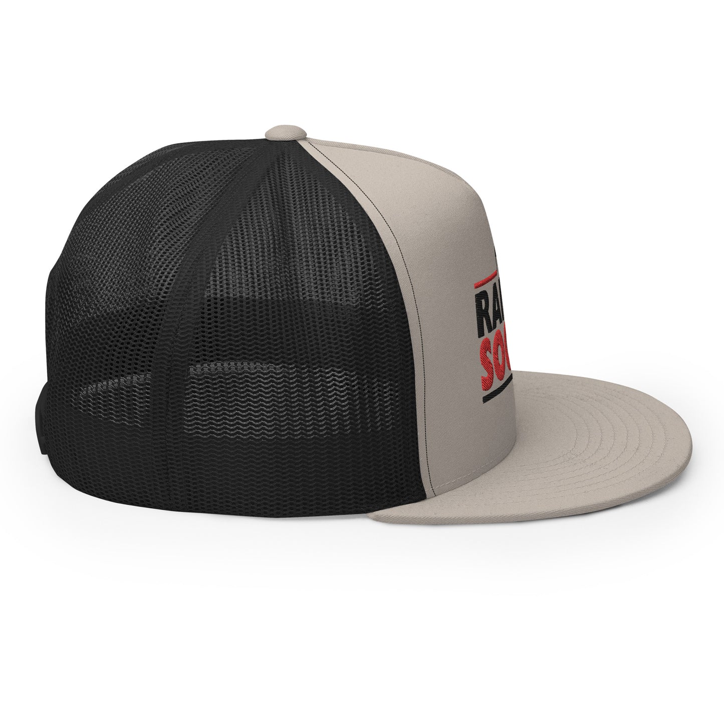 OC Raiders Soccer Trucker Cap (Color Logo)