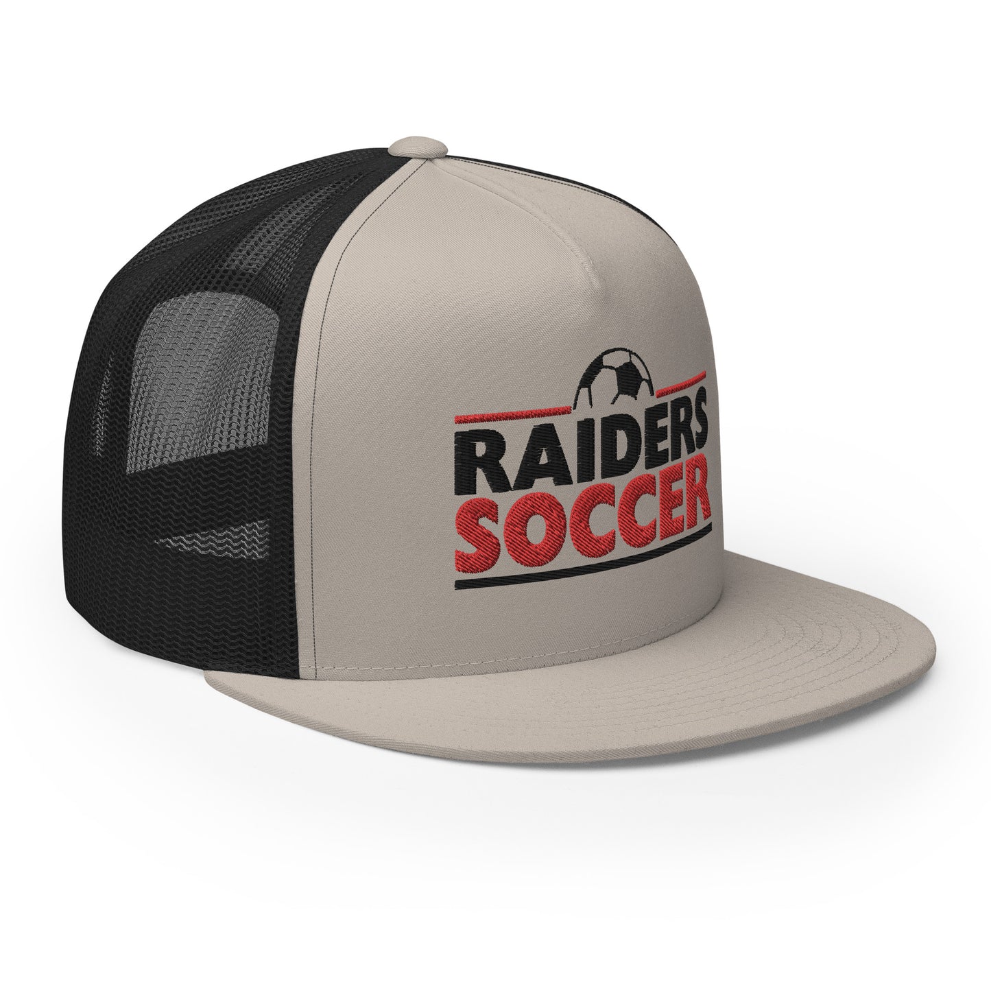 OC Raiders Soccer Trucker Cap (Color Logo)